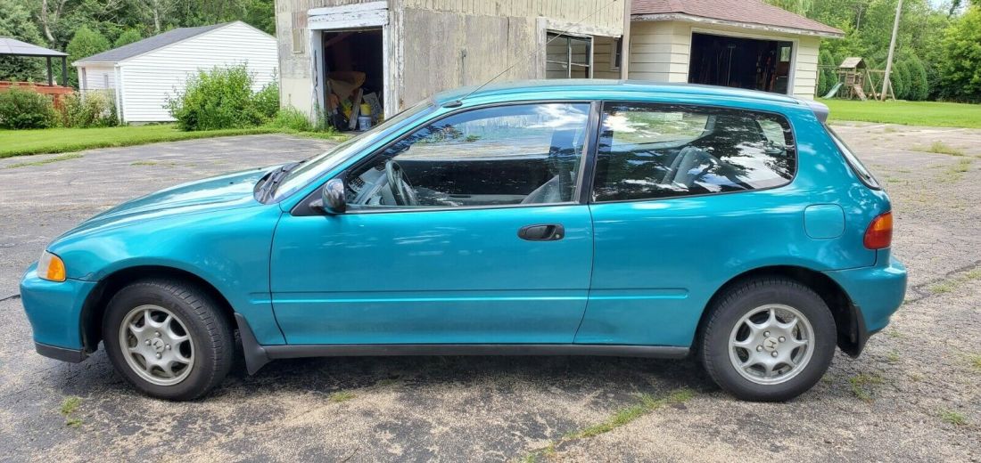 1992 Honda Civic VX - photo 6