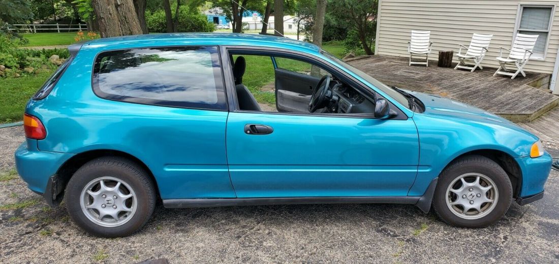 1992 Honda Civic VX - photo 8