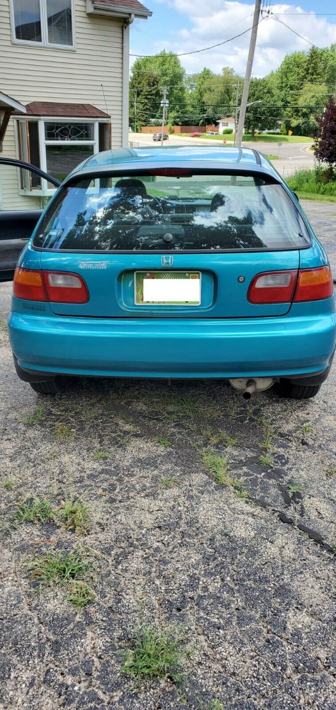 1992 Honda Civic VX - photo 9