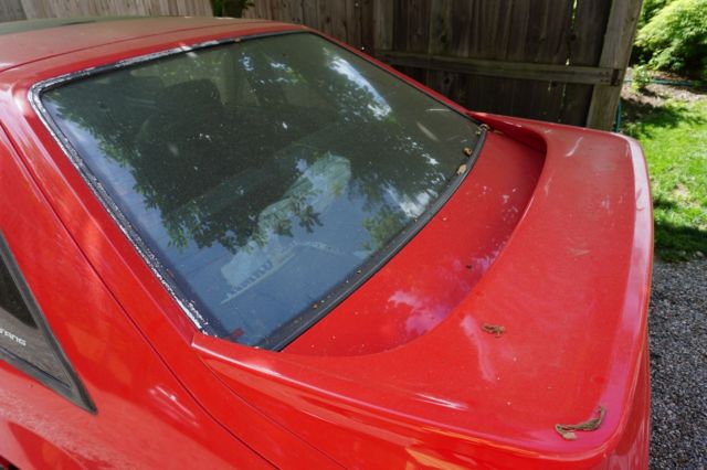 ONE OWNER 1993 MUSTANG GT 5.0L NEEDS FINISH WORK ALL ORIGINAL 1993 Ford Mustang GT Hatchback 2-Door