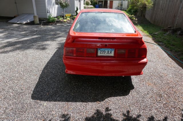 1993 Ford Mustang GT Hatchback 2-Door - photo 10