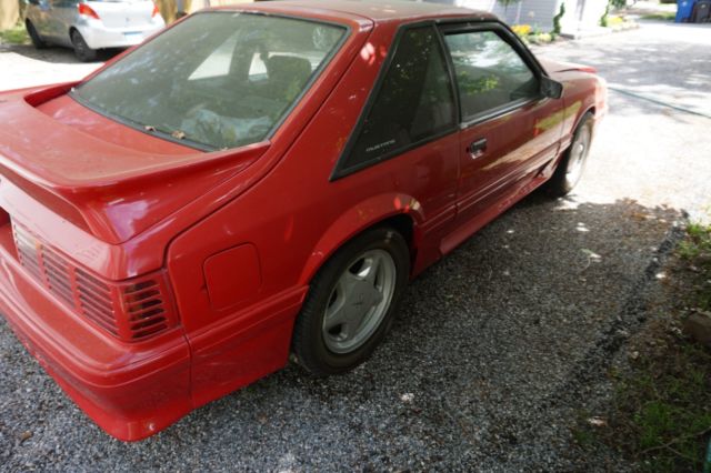 1993 Ford Mustang GT Hatchback 2-Door - photo 2
