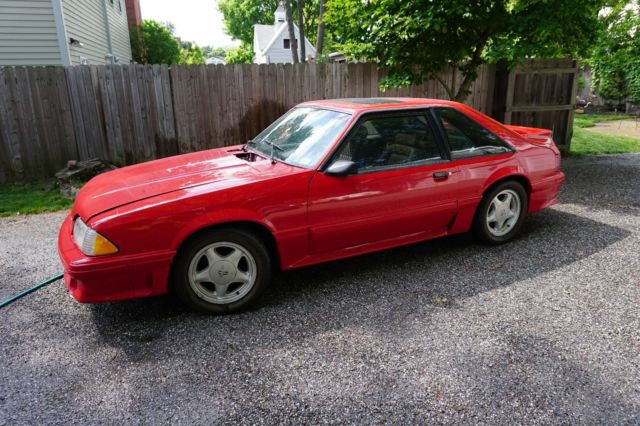 1993 Ford Mustang GT Hatchback 2-Door - photo 4