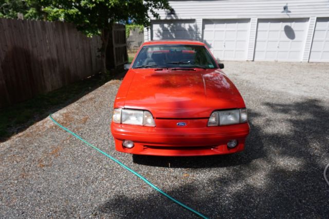 1993 Ford Mustang GT Hatchback 2-Door - photo 5