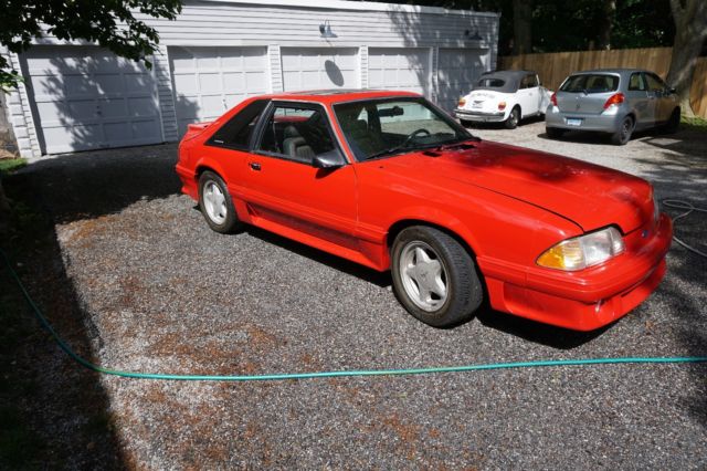 1993 Ford Mustang GT Hatchback 2-Door - photo 6