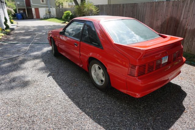 1993 Ford Mustang GT Hatchback 2-Door - photo 7