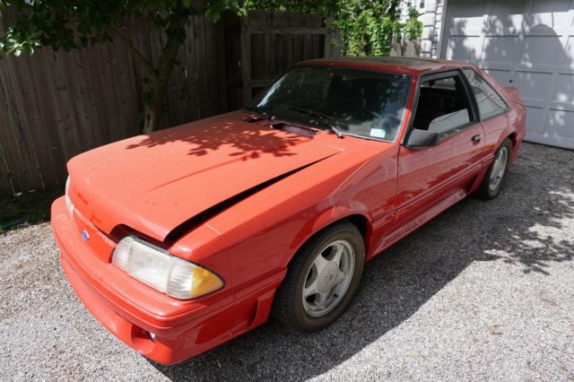 1993 Ford Mustang GT Hatchback 2-Door - photo 8