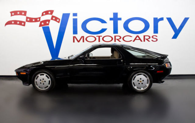 ONE OWNER 25756 ORIGINAL MILES 1984 Porsche 928 S Coupe 2-Door
