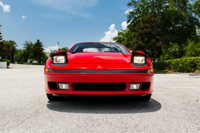 1991 Mitsubishi 3000GT VR4 Twin Turbo - photo 10