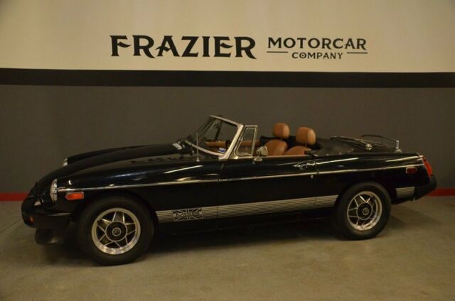 ONE OWNER 28324 mile RARE LIMITED EDITION MGB ROADSTER 1980 MG MGB