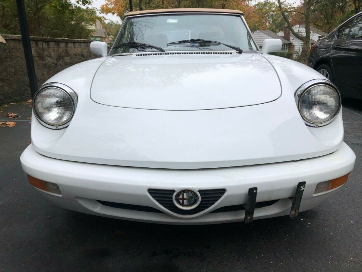 1991 Alfa Romeo Spider - photo 2