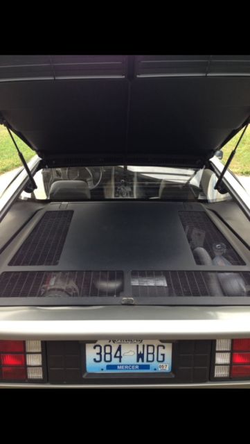 1983 DeLorean DMC 12 Base Coupe 2-Door - photo 3