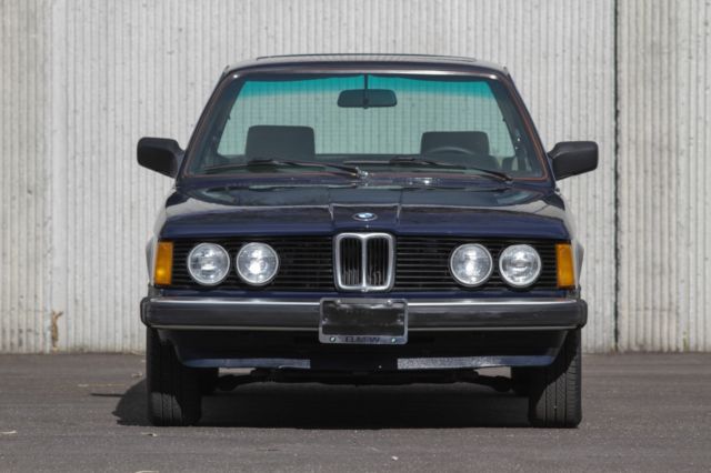 1983 BMW 3-Series i - photo 2