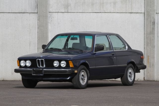 1983 BMW 3-Series i - photo 8