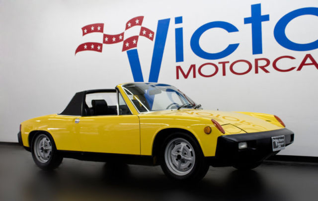 1975 Porsche 914 TARGA - photo 8