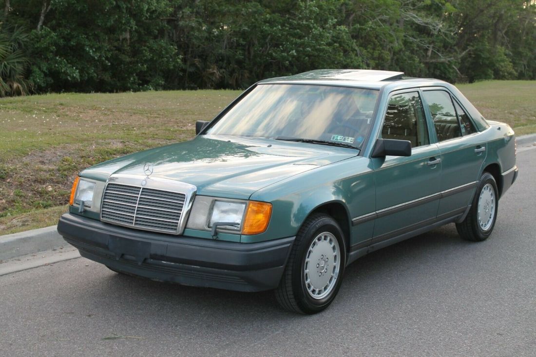 1986 Mercedes-Benz 300E E 300 amazing 42k miles