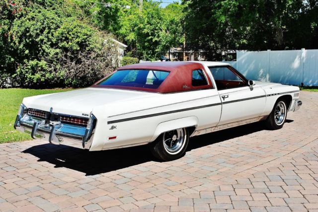 1976 Buick Electra Landau Limited Edition Believed 60k Original Miles - photo 4