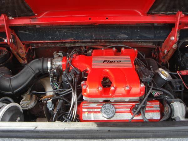 1986 Ferrari FERRARI REPLICA 308 328 348 355 / FIERO GT 2.8L - photo 10