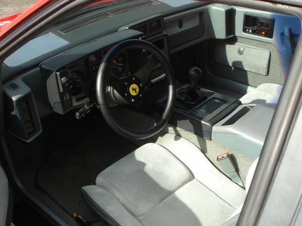 1986 Ferrari FERRARI REPLICA 308 328 348 355 / FIERO GT 2.8L - photo 6