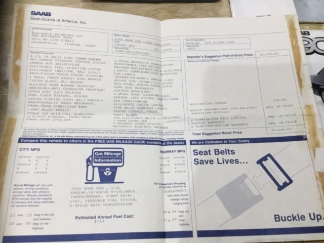 1988 Saab 900 Leather - photo 13