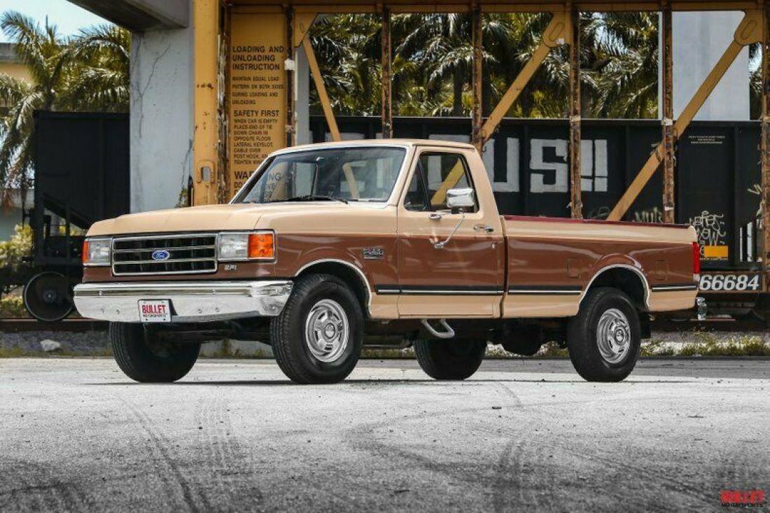 One owner / 5 speed manual / 460ci BB / Runs Excellent / Collector 1989 Ford F250