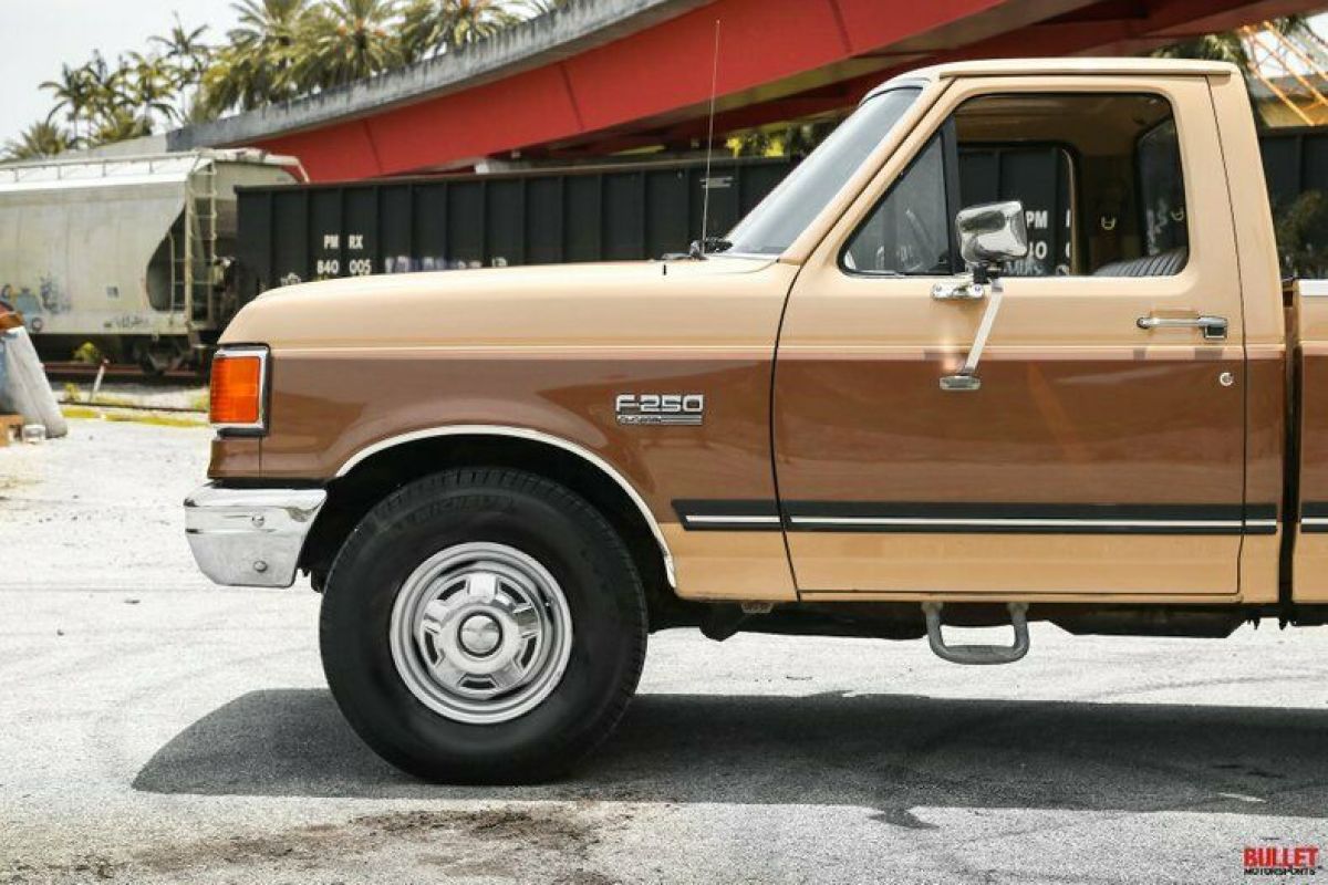 1989 Ford F250 - photo 6