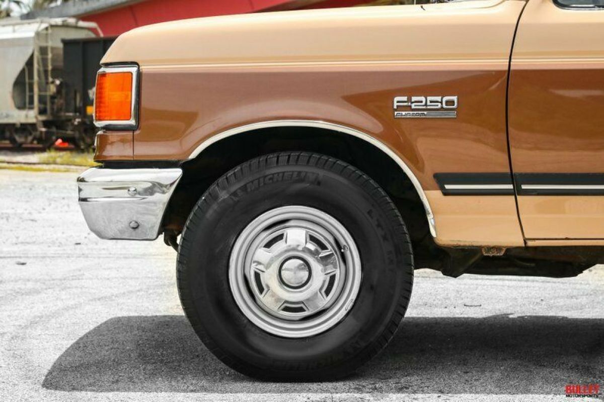 1989 Ford F250 - photo 7