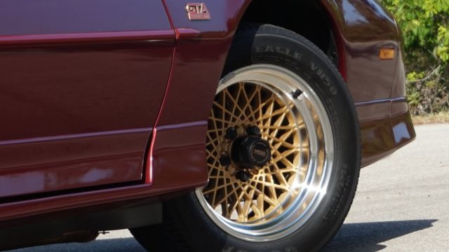 ONE OWNER 5400 ACTUAL MILE GTA RARE FLAME RED METALLIC TIME CAPSULE MINT!!! 1988 Pontiac Trans Am GTA
