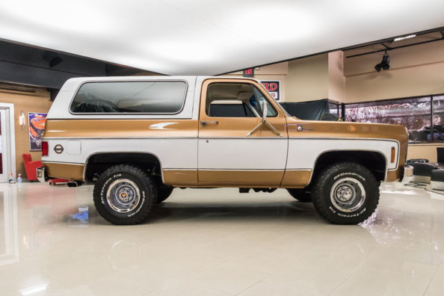 1979 Chevrolet Blazer Cheyenne 4X4 - photo 10