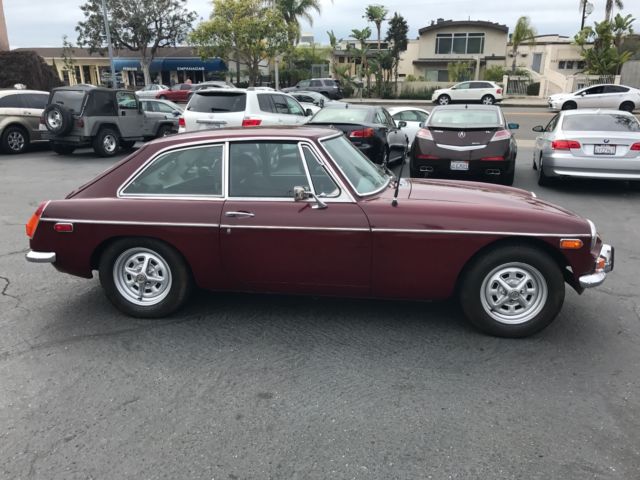 ONE OWNER! 69k MILES. ALL ORIGINAL SOLID SURVIVOR MG IN GREAT SHAPE 1973 MG MGB GT