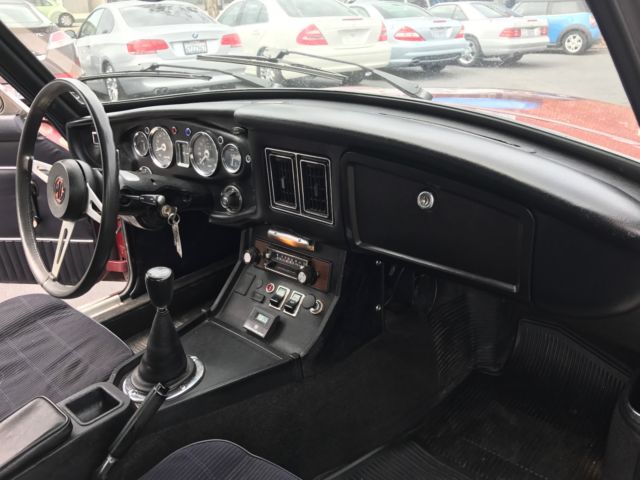 1973 MG MGB GT - photo 13
