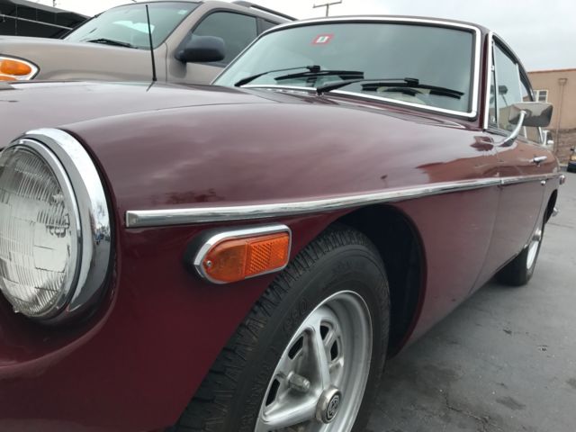 1973 MG MGB GT - photo 5