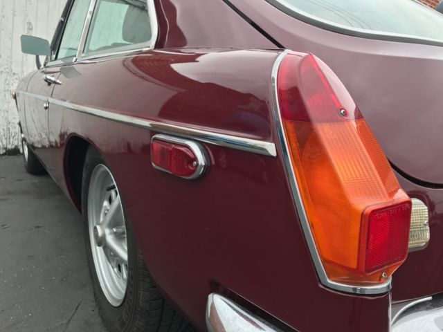 1973 MG MGB GT - photo 6