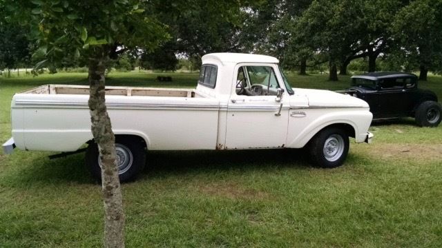 one owner 74,000 miles. no title 360 v8 4 spd dana 60-411 gear. 1966 Ford F-250 custom cab