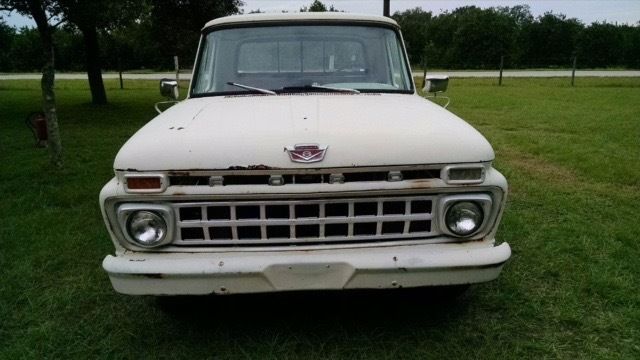 1966 Ford F-250 custom cab - photo 3