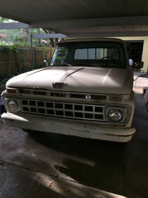 1966 Ford F-250 custom cab - photo 8