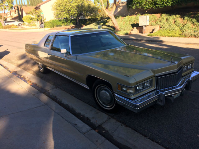 1975 Cadillac DeVille - photo 4