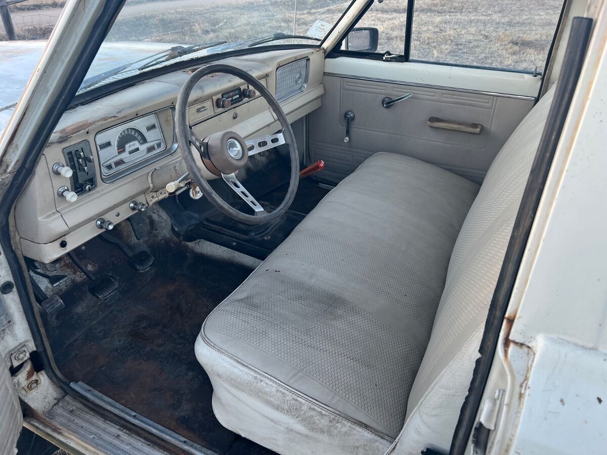 1972 Jeep J4000 J10 J20 Gladiator AMC Cherokee Wagoneer - photo 11
