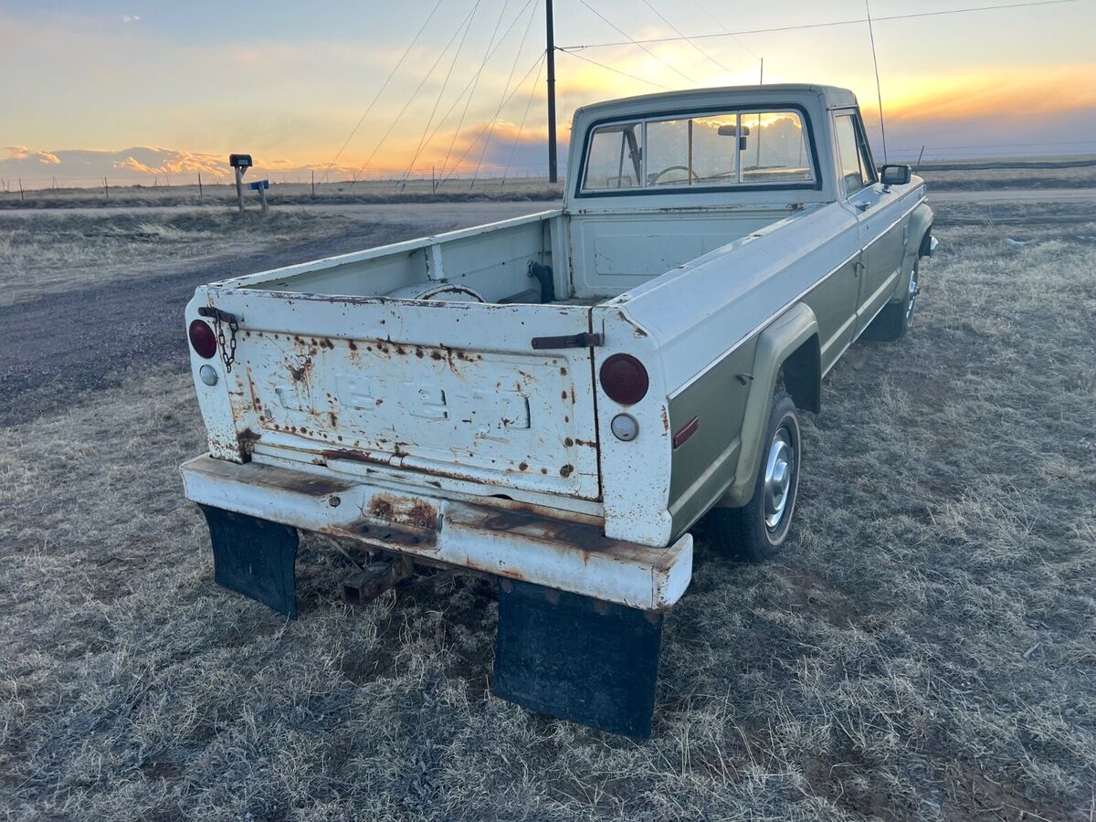 1972 Jeep J4000 J10 J20 Gladiator AMC Cherokee Wagoneer - photo 9