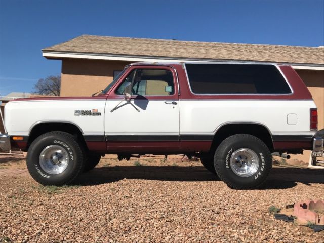 1987 Dodge Ramcharger - photo 12
