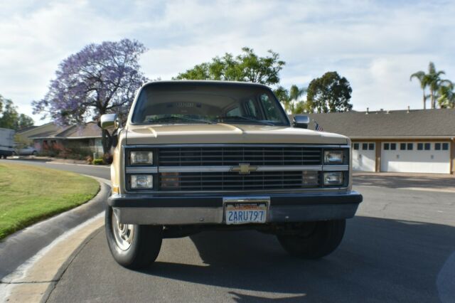 1983 Chevrolet Suburban Silverado 20 - photo 3