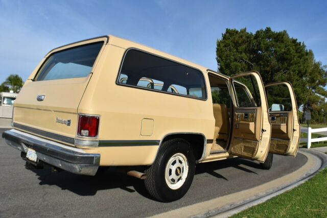 1983 Chevrolet Suburban Silverado 20 - photo 6