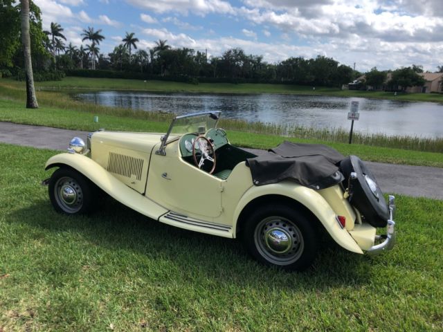 1951 MG T-Series - photo 2