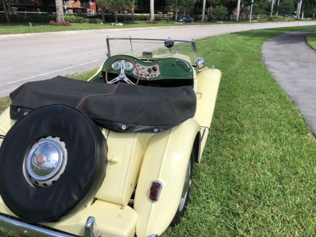 1951 MG T-Series - photo 4