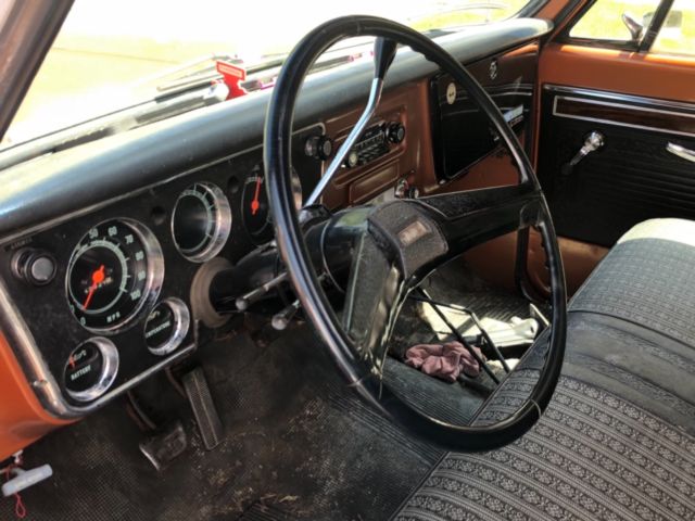 1971 GMC Sierra 1500 CUSTOM CAMPER - photo 11