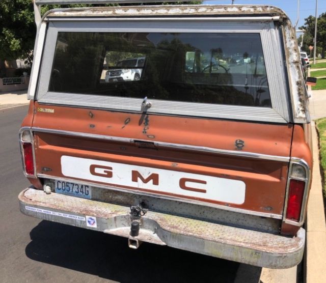 1971 GMC Sierra 1500 CUSTOM CAMPER - photo 2