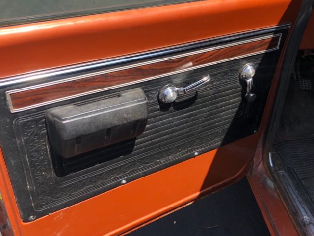 1971 GMC Sierra 1500 CUSTOM CAMPER - photo 3