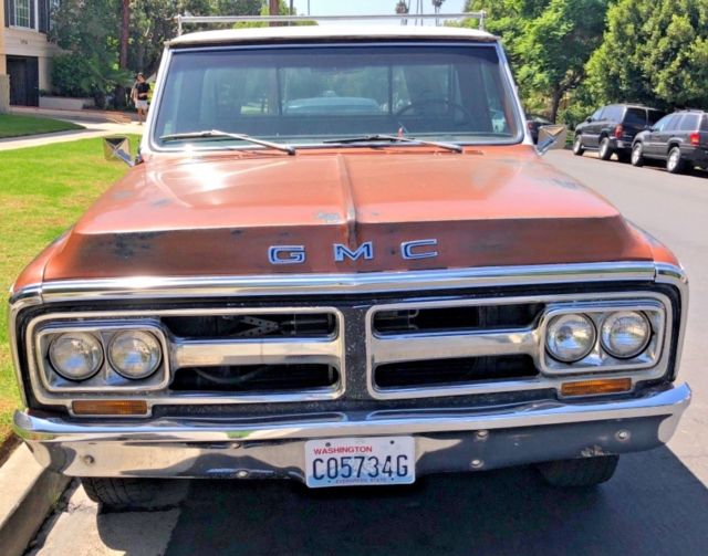 1971 GMC Sierra 1500 CUSTOM CAMPER - photo 4