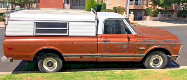 1971 GMC Sierra 1500 CUSTOM CAMPER - photo 5