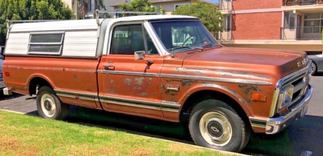 1971 GMC Sierra 1500 CUSTOM CAMPER - photo 6